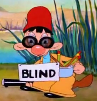 “Too bad, too bad” -Daffy Duck, 1938